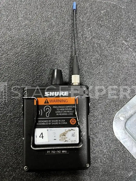 Shure PSM900 IEM Bundle – 4x P9T, 4x P9R & PA421B