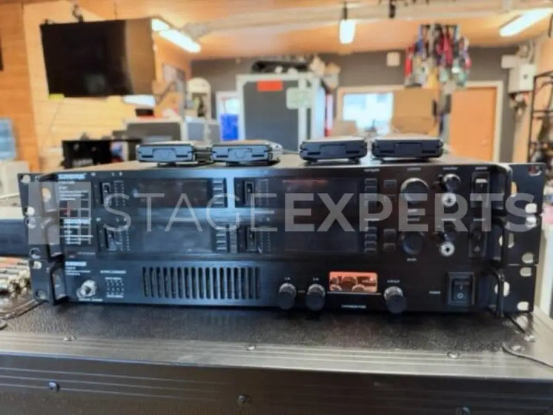 Shure PSM1000 4‑Ch IEM System J8E 554–626 MHz