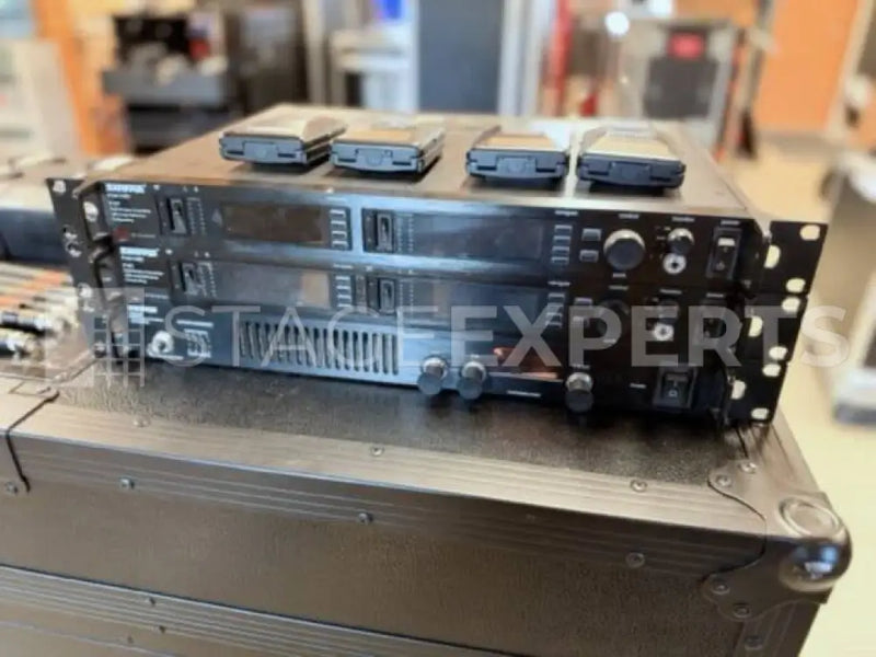 Shure PSM1000 4‑Ch IEM System J8E 554–626 MHz