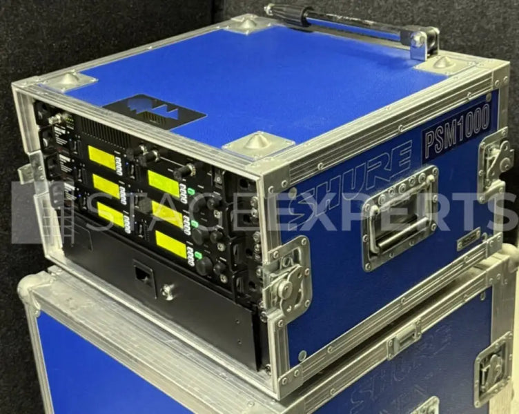 Shure PSM1000 6ch Kit – Professional IEM System Package