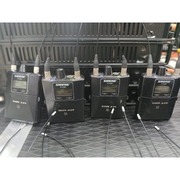 Shure PSM1000 Kit (P10T + P10R) J8 IEM System