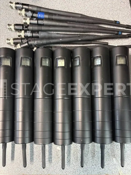 Shure U4 D‑MB Wireless Package, 8 RX 23 TX UHF D‑MB
