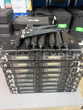 Load image into Gallery viewer, Shure U4 D‑MB Wireless Package, 8 RX 23 TX UHF D‑MB
