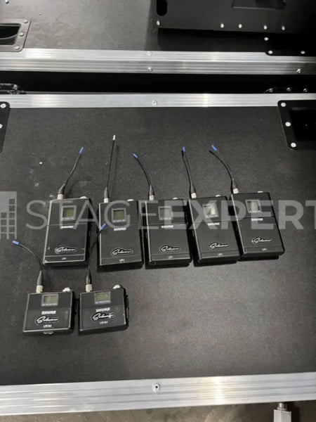 Shure UHF-R Kit – UR4D, UR2, UR1, UR1M, UA870A