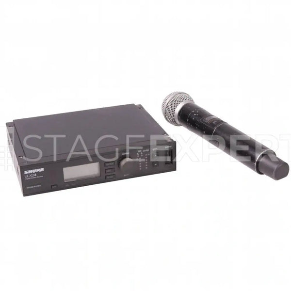 Shure ULXD4/ULXD2 Beta 58A K51 Digital Wireless System