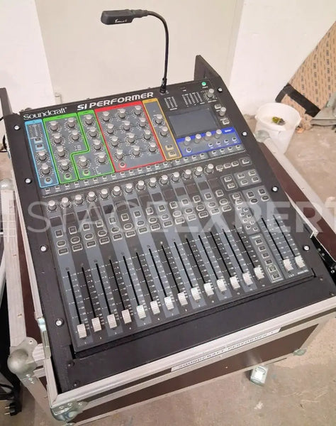 Soundcraft Si Performer 1 + Mini Stagebox 32 Set | MADI/USB