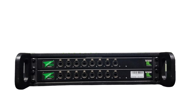GreenGo SW8.1 19" Network Switch with Ethercon | Used