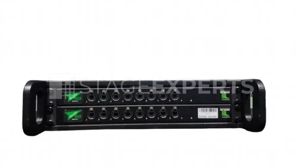 Green-GO SW8.1 19" Network Switch with Ethercon – Used