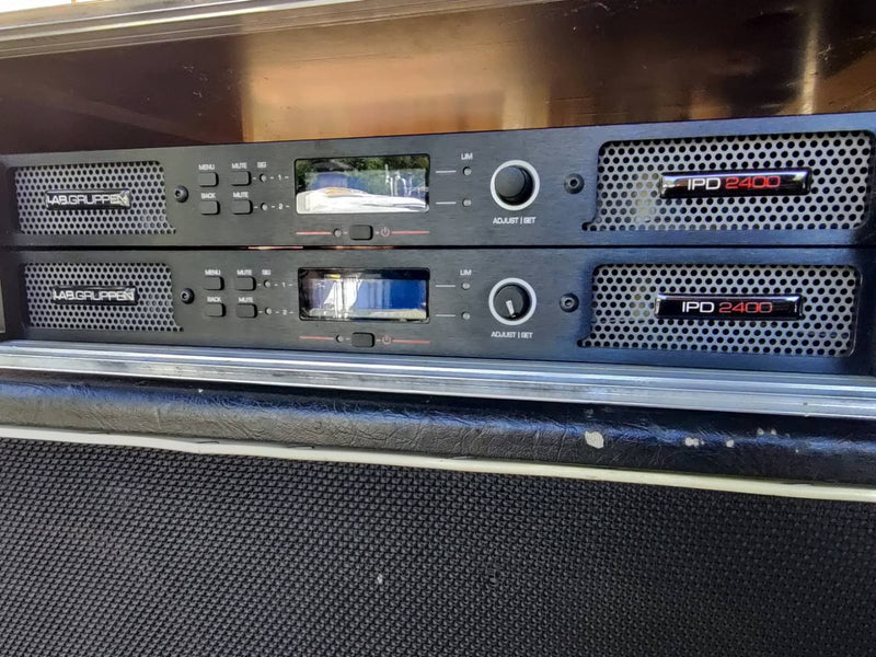 LAB Gruppen IPD 2400 Amplifier with DSP & Network Control