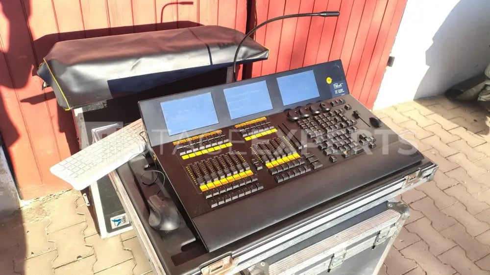 MA Lighting dot2 XL-F Lighting Console with Flight Case