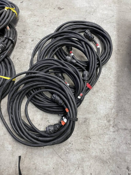 Socapex 15 m 19-pin 2.5 mm² Multicore Power Cable for Lighting