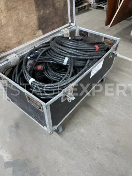 Socapex 19-pin 2.5 mm² Cable Pack (10x), Mixed Lengths