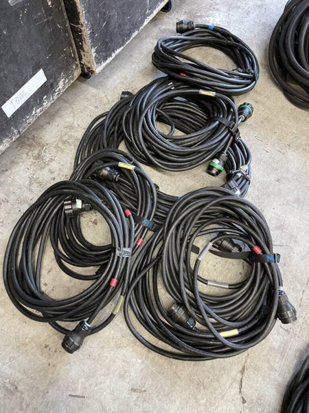 Socapex 1.5 mm 19-pin 7 Loom Power Cable Set (10–30 m)