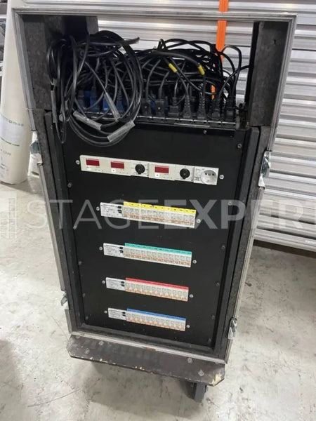Link Socapex PDU 48ch 125A Touring Lighting Power Distro