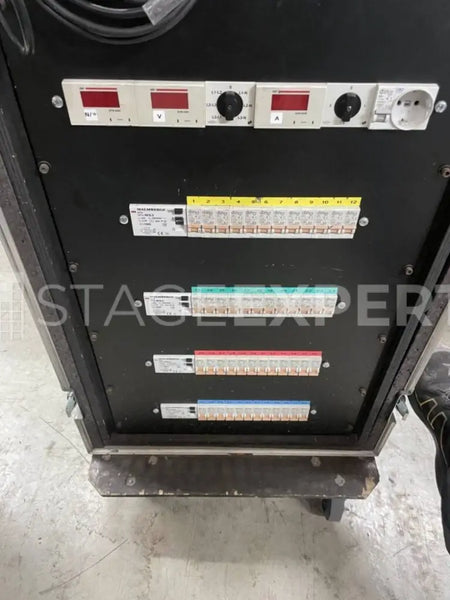 Link Socapex PDU 48ch 125A Touring Lighting Power Distro