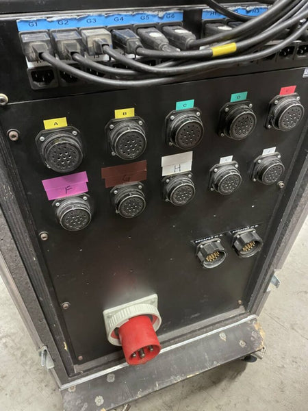Link Socapex PDU 48ch 125A – Touring Lighting Power Distro