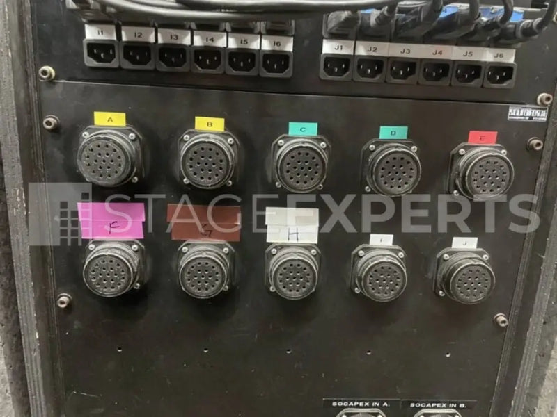 Link Socapex PDU 48ch 125A Touring Lighting Power Distro
