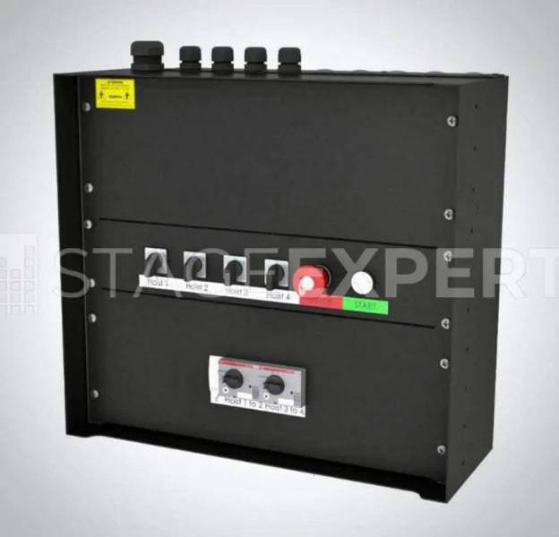 Sonoss 4ch DC Hoist Controller – Wall-Mount Local Control
