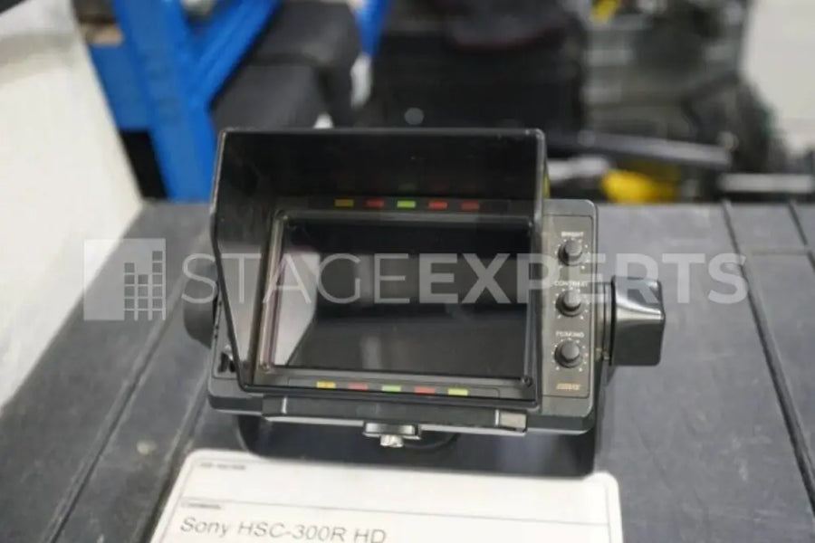 Sony HSC-300R camera chain with HSCU-300R CCU & RCP