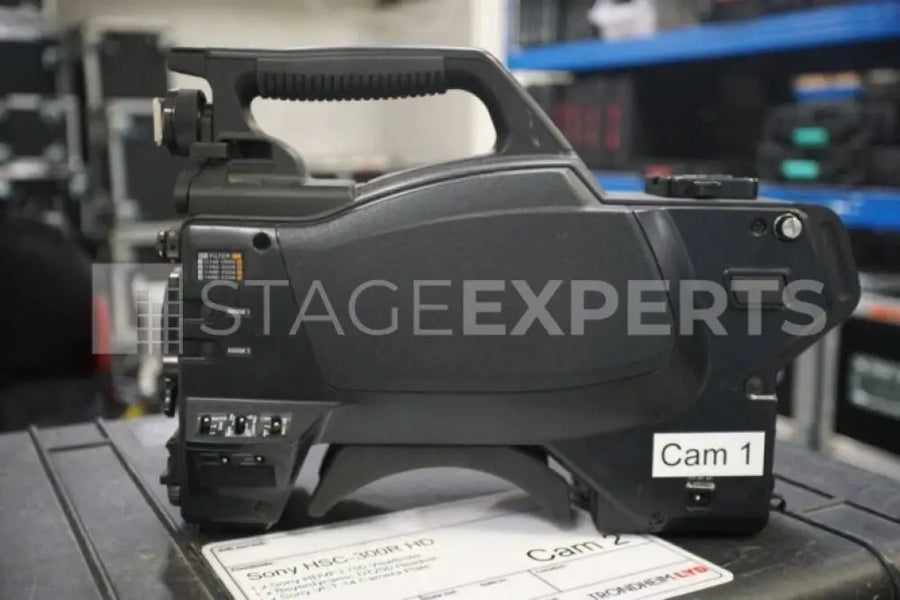 Sony HSC-300R camera chain with HSCU-300R CCU & RCP