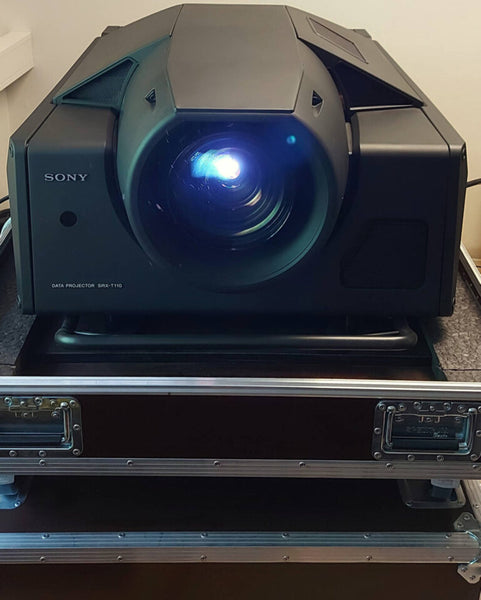 Sony SRX‑T110 4K 11,000‑Lumen Projector with Lens
