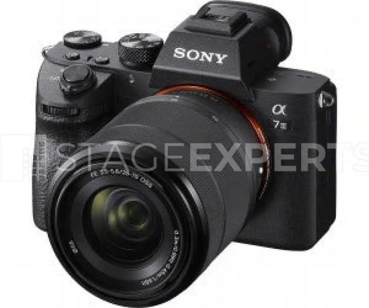 Sony Alpha 7 III full-frame mirrorless camera | 4K video