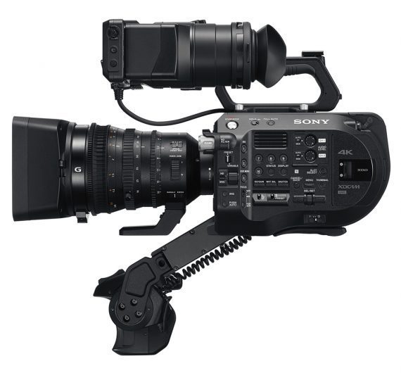 Sony PXW-FS7 II – 4K Super 35 Camcorder, Refurbished E‑Mount