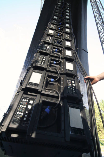 Sound Projects Linex SP221 Line Array – 24 Tops, 12 Subs