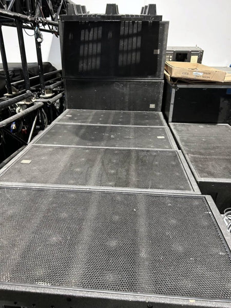 Sound Projects Linex SP221 Line Array – 24 Tops, 12 Subs