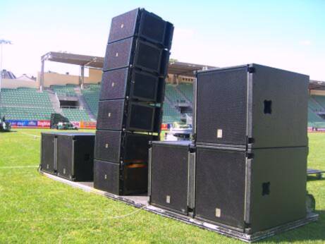 Sound Projects Linex SP221 Line Array – 24 Tops, 12 Subs