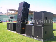 Load image into Gallery viewer, Sound Projects Linex/SP221 line array system, 24 tops + 12 subs
