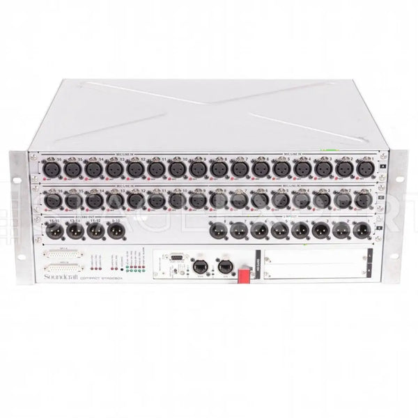 Soundcraft Compact Stagebox remote I/O for Vi & Si consoles