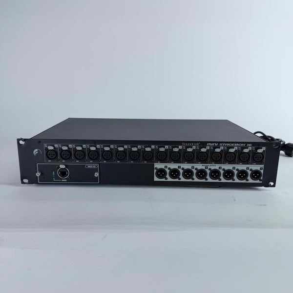 Soundcraft Mini Stagebox 16R + MADI Card | Digital Stagebox