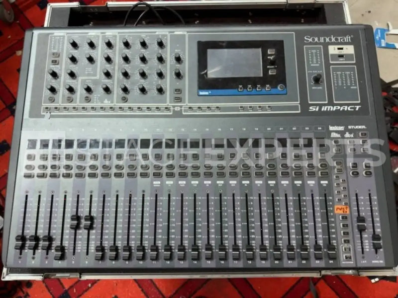 Soundcraft Si Impact + Mini Stagebox 32i Digital Mixer Bundle