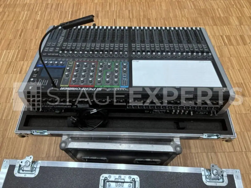 Soundcraft Si Performer 3 with Stage Rack – Used Bundle