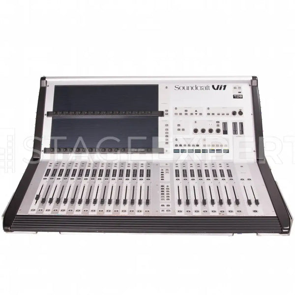 Soundcraft Vi1 Digital Mixing Console with Vistonics Touch