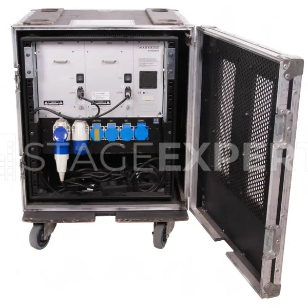 Soundcraft Vi Stagebox – 40in/16out Optical I/O Rack