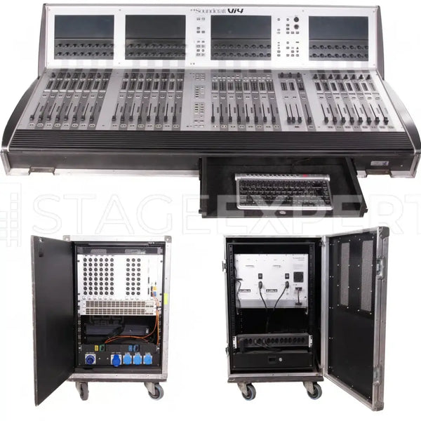 Soundcraft Vi4 Set – Digital Console, Stagebox & Local Rack