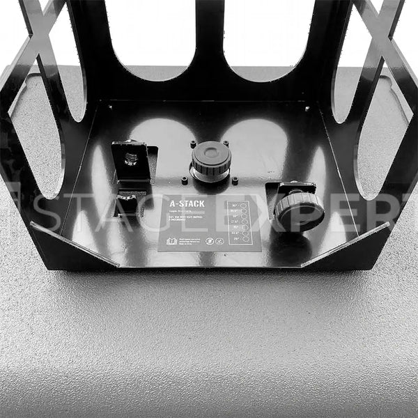 Soundsale A-STACK (2) with Flightcase – Ground-Stack Frame