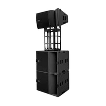 Load image into Gallery viewer, Soundsale A-STACK (2) with Flightcase – Ground-Stack Frame
