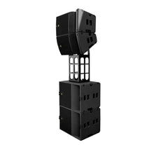 Load image into Gallery viewer, Soundsale A-STACK (2) with Flightcase – Ground-Stack Frame
