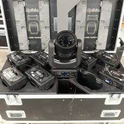 ROBE Spikie LED Wash-Beam Moving Head | Compact Hybrid Fixture