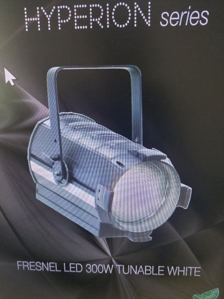 Spotlight LED HY Fresnel 300 WW - 300W Warm White with DMX/RDM