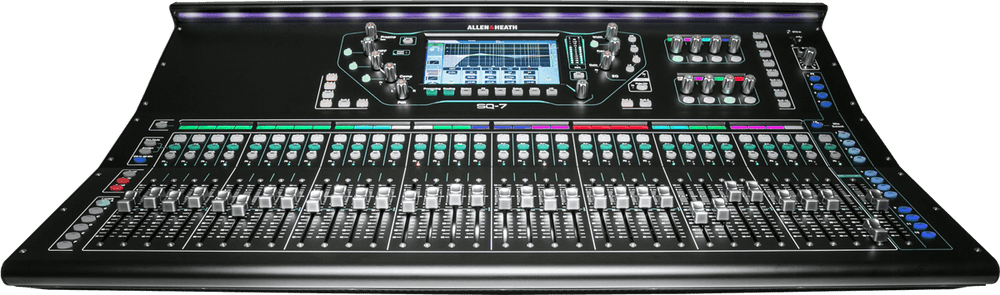 Allen & Heath SQ-7 Digital Mixing Console – 48ch, 96kHz