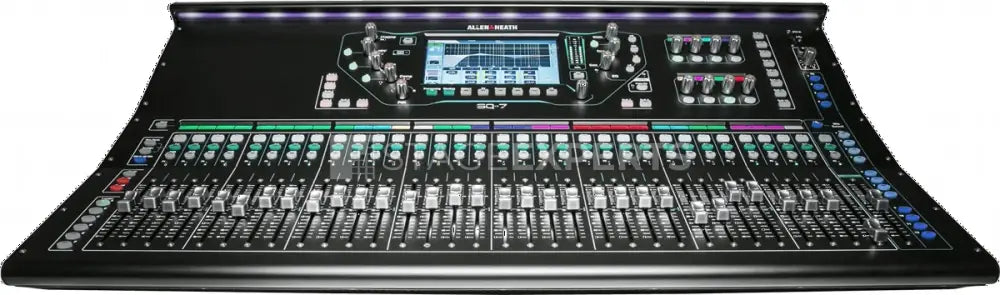 Allen & Heath SQ-7 Digital Mixing Console, 48ch 96kHz
