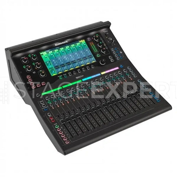 Allen & Heath SQ-5 Digital Mixer with Case | 96kHz FPGA