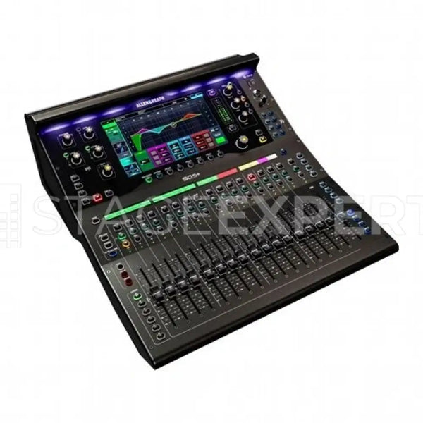 Allen & Heath SQ5+ Digital Mixer + dPack Plug-ins