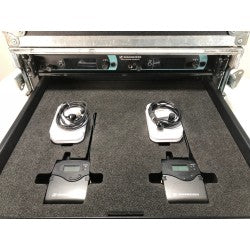 Sennheiser SR2050 + EK2000 IEM System with IE4 Earphones