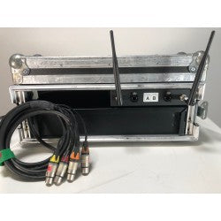 Sennheiser SR2050 + EK2000 IEM System with IE4 Earphones