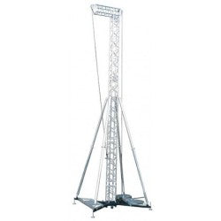 ASD ST 10 00 Lift Tower – 10m, 1t Line Array Lifter with Ballast Kit